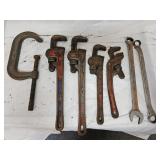 Adjustable Wrenches, Clamp, Tools
