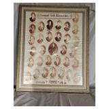 1909 Toledo Oh Immanuel Luth. Maennerchor Print