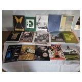 Vintage Sports Ephemera and Yearbooks