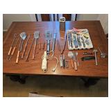 Assortment of Flatware and Utensils