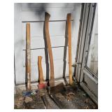 Axes, Wedges, Sledge Hammer, Hatchet