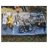 Tarp and Extension Cords