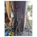 4 Tiki Torchs, Bungee, Misc