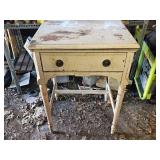 Antique Westinghouse Sewing Machine with Cabinet