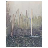 Assortment of Yard Tools