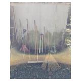 Yard Tools, Landscape Fabric, Propane Tank