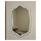 White Wall Mirror