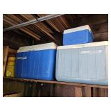 4 Coolers