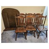 Ethan Allen Table and 6 Chairs