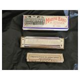 M. Hohner Marine Band Harmonica No 1896