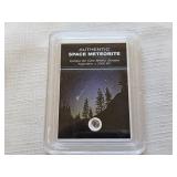 Authentic Meteorite Space Rock
