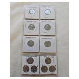 12 Steel War Head Pennies