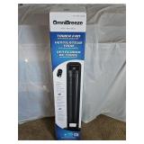 NIB OmniBreeze Oscillating Tower Fan
