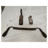 Buckeye and Other Plane, Draw Knife