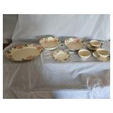 Franciscan Ware Desert Rose Dishes