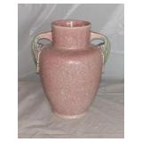 Roseville Pottery Tuscany Pink Double Handled Vase
