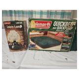 Coleman Lantern Table Lamp, Quick Bed