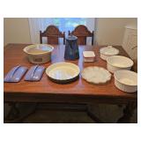 Porcelain, Stoneware and Glass Dishes