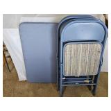 Hamden Specialties Card Tanle and 4 Chairs