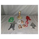 Stoneware Cookie Press, Cookie Cutters