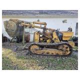 Oliver OC3 Bulldozer Tractor