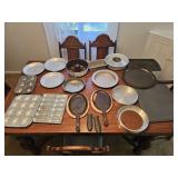 Cast Iron and Aluminum Pans