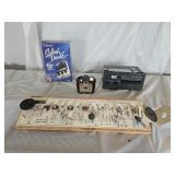 Splash Dance Radio, Vintage Camera & Radios