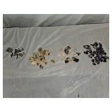Assortment of Amethyst, Quartz & Other Rocks