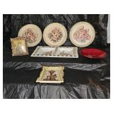 MCM Briard Tray, Icon and Other Art