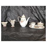Bavaria Tea Set, Oxford Cream and Sugar