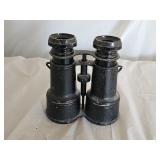 Antique WWI Military Super Dreadnought Binoculars