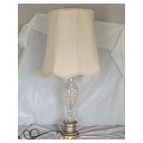 Waterford? Crystal Table Lamp