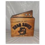 Vintage Shoe Shine Box