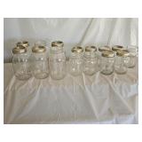 15 Mason Canning Jars