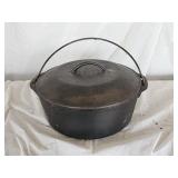 No 8 Cast Iron Dutch Oven with Lid