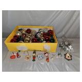 Star Tree Topper and Ornaments