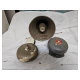 Vintage School Bells and Projector Horn