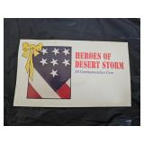 1991 Heroes of Desert Storm $5 Commemorative Coin