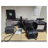 Vintage Cameras, CarVac, Mini TV, Flashlights