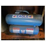 Eagle 4 Gallon Double Tank Air Compressor