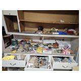Large Asst. of Household, Hardware, Plumbing, More