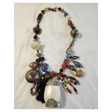 Vintage Charm Necklace