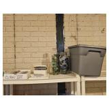 Beach Glass, Village Stone Walls, Tote