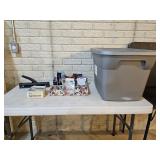 Tote, Craft and Office Supplies