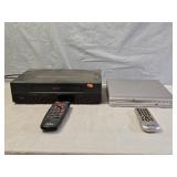 GPX DVD Player, RCA VCR