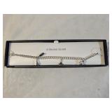 Sterling Silver Charm Bracelet