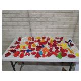 Large Assortment of Vintage Cookie Cutters