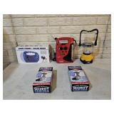 Emergency Radio/Lights, Security Cameras