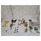 Wind Chimes and Yard Art