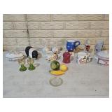 Assortment of Collectibles